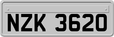 NZK3620