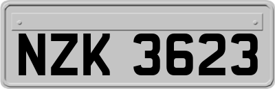 NZK3623
