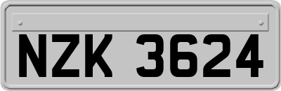NZK3624