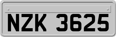 NZK3625