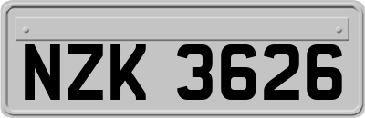 NZK3626