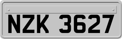 NZK3627