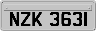 NZK3631