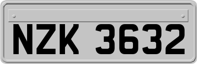 NZK3632