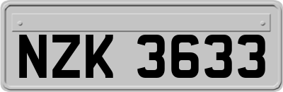 NZK3633