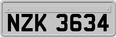 NZK3634