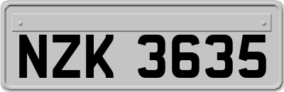 NZK3635