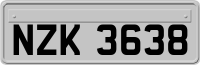 NZK3638