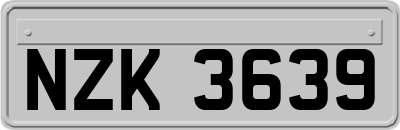NZK3639