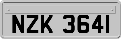 NZK3641