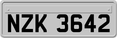 NZK3642