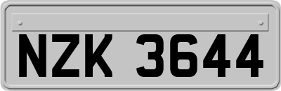 NZK3644