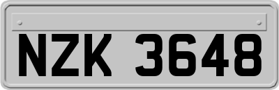 NZK3648