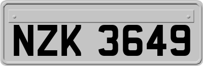 NZK3649