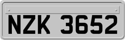 NZK3652