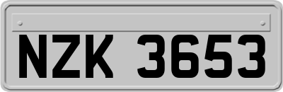NZK3653