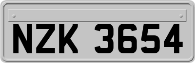 NZK3654