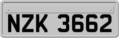 NZK3662