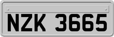 NZK3665