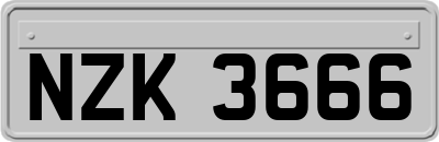 NZK3666