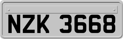 NZK3668