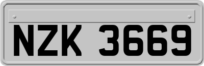 NZK3669