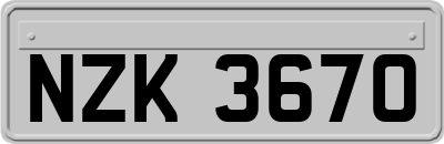 NZK3670