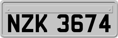 NZK3674