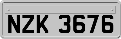 NZK3676