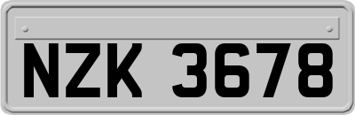 NZK3678