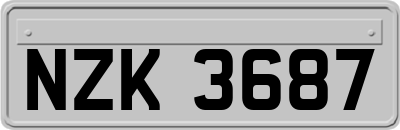 NZK3687