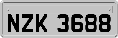 NZK3688