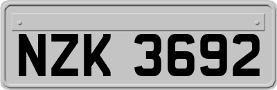 NZK3692