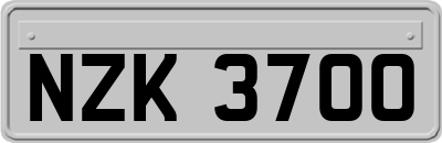 NZK3700