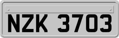 NZK3703