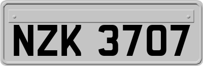 NZK3707