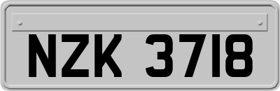 NZK3718