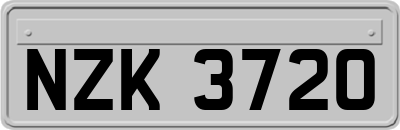 NZK3720