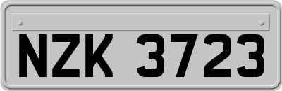 NZK3723