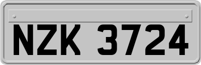 NZK3724