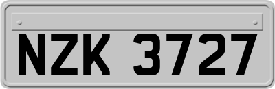 NZK3727