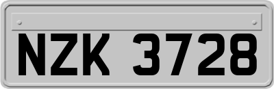 NZK3728
