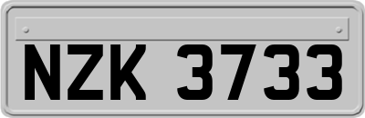 NZK3733