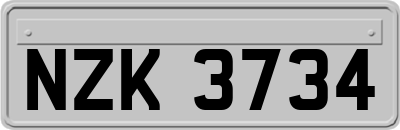NZK3734