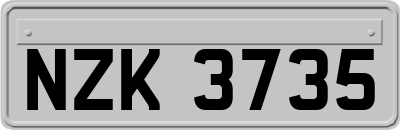 NZK3735