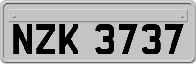 NZK3737