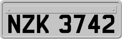 NZK3742