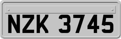 NZK3745