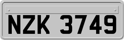 NZK3749
