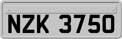 NZK3750